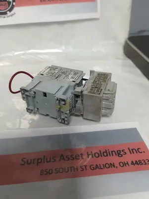 Used ALLEN-BRADLEY 100-C09*400 Miscellaneous Equipment (Electrical & Power) Ohio US | Surplus Asset Holdings #1466621