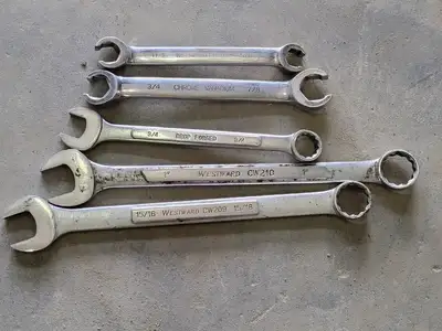 Assorted Combination Wrench Set (33 pcs)