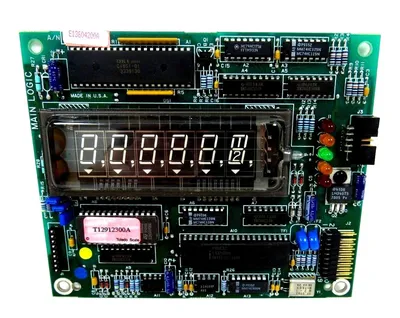 NEW METTLER TOLEDO E13604200A MAIN LOGIC BOARD