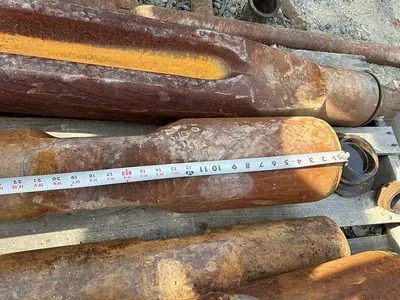 Used AFTERMARKET 27-1/2" DRILL STEM STRING EXTENSION SUB ADAPTER FOR CABLE TOOL Arbors & Adapters Pennsylvania US | East West Machinery & Drilling #1417522