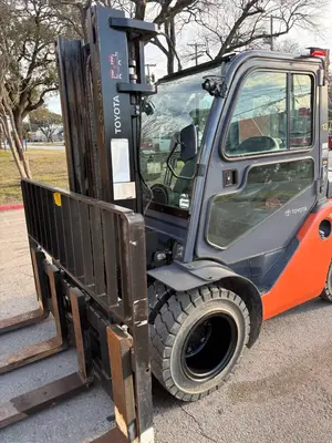 Used 2020 TOYOTA 8FD35U Misc Forklifts Texas US | 4K Lift Co #1503026