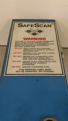 Used SAFESCAN _UNKNOWN_ Sensors South Carolina US | Palmetto Automation #1482733