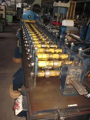 BRADBURY ROLL FORM LINE (USED)