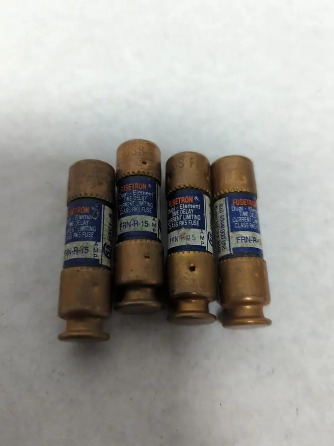 Used COOPER BUSSMANN FRN-R-15 Miscellaneous Equipment (Electrical & Power) | Surplus Asset Holdings #1201486