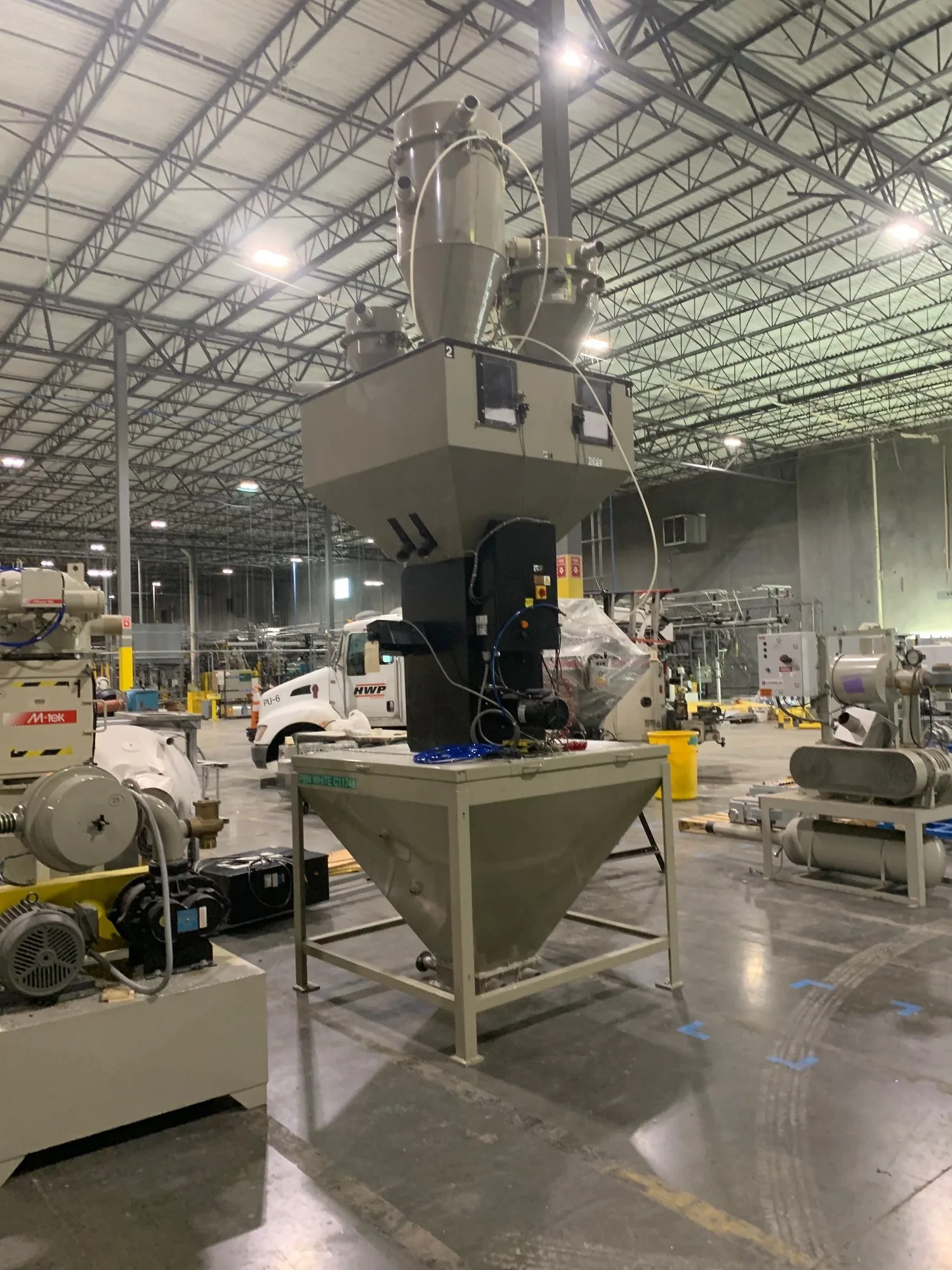 Conair Model TB 900 – 4- Component Gravimetric Blender
