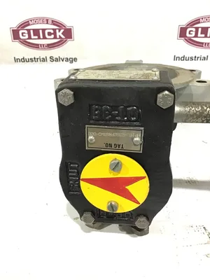 BDK DN150/91L/QT-35 Butterfly Valve 6″In 32:1 Ratio