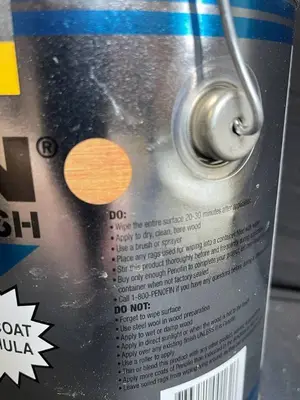 Penofin Marine Oil Wood Finish Exterior One Coat Formula - 128 Oz (1 Gal) - Lot of 3