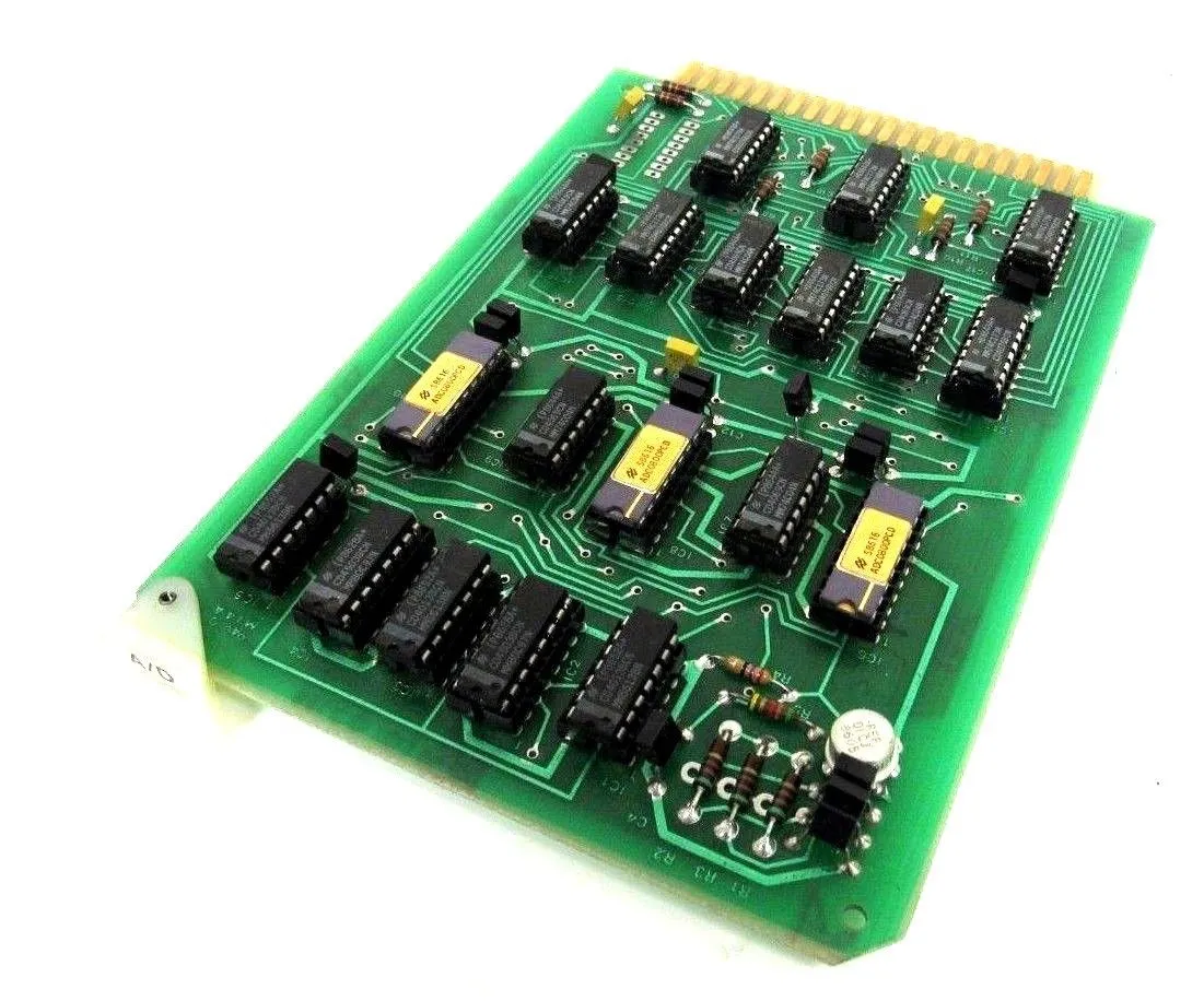 USED BELCO 1039-01 CIRCUIT BOARD A5B1037-A-02 103901