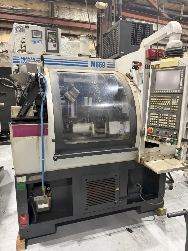 Used 2017 MONNIER ZAHNER M669 Thread Mills Ohio US | HGR 24 #727398