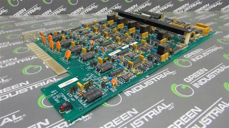 Westinghouse 7379A21G05 Ovation Input Card 6QAV15 Sub 11 Used