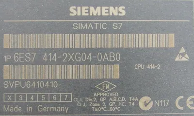 NEW SIEMENS 6ES7414-2XG04-0AB0 CPU MODULE 6ES74142XG040AB0