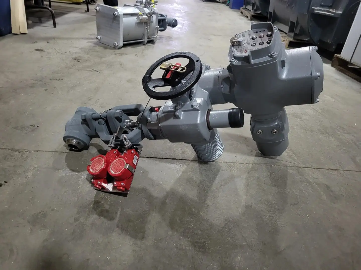 USED 2014 HP VALVES/KEY VALVE TECHNOLOGIES MOV-34100D2