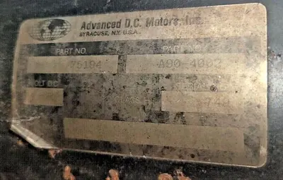 USED ADVANCED D.C. 75194
