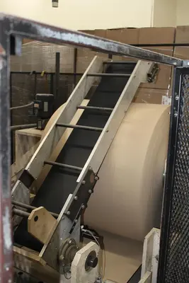USED GREENBAY ENGINEERING SINGLE FOLD
