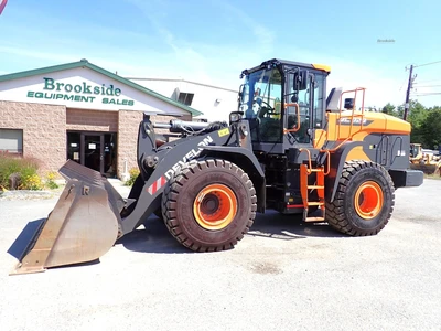 Used 2023 DEVELON DL320-7 Wheel Loaders Massachusetts US | Brookside Equipment Sales #1425682