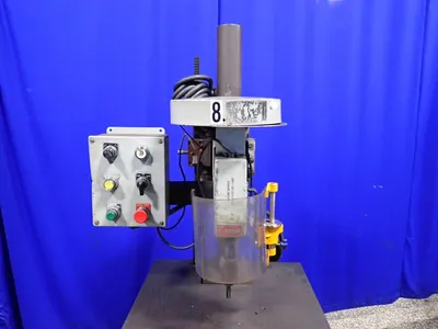 Used JIFFY 3018 Heavy Duty & Sensitive Single Spindle Drills Ohio US | HGR 24 #1134595