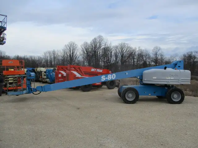 Used 2006 Genie S80 Aerial Work Platforms New York US | United Lift #1445749