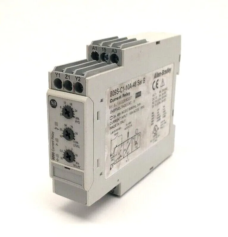 USED ALLEN-BRADLEY 809S-C1-10A-48 SER. B