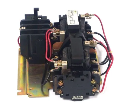 NEW P & H CR309C002ADMA CONTACTOR SIZE 1, 3PH