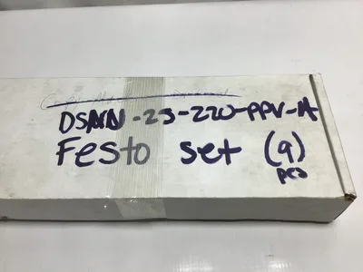 Festo DSNU-16-160-PPV-A Cylinder P-Max 10 Bar Stainless Steel (Set of 9)