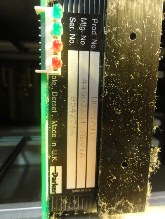 Used PARKER UR8 Servo Drives Connecticut US | BG Industrial Surplus #473187