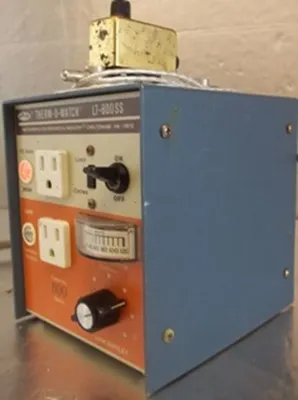 Used GLAS COL _UNKNOWN_ Temperature Controls Texas US | Bamko Surplus Process Equipment #936552