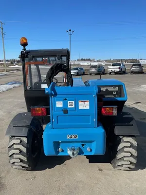 New | in-Stock 2026 GENIE GTH-5519 TELEHANDLER Telehandlers Alberta CA | Adcock Equipment #1417991