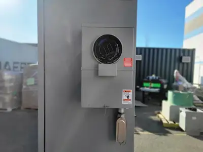 1200 amp 600 volt Service Entrance Meter Enclosure