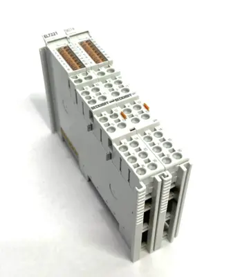 USED BECKHOFF ETHERCAT TERMINAL, 1-CHANNEL MOTION INTERFACE, SERVOMOTOR