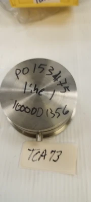 1000001356 plug ,int bar 316ss flange  Po 1534754