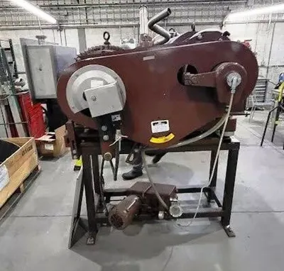 Westfalia CA 360-21-00 gastite decanter centrifuge, 316SS.