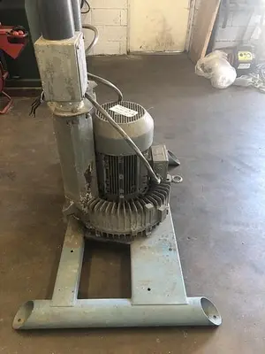 USED SIEMENS ELMO, G 2BH 1900, 20 HP REGENERATIVE STYLE VACUUM PUMP