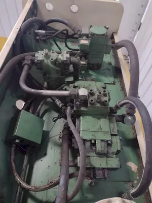 90 TON X 8' CINCINNATI MODEL 90CBX6 HYDRAULIC PRESS BRAKE: STOCK #16451