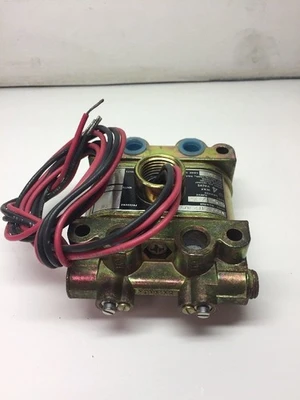 USED SKINNER VALVE V933DEF2075