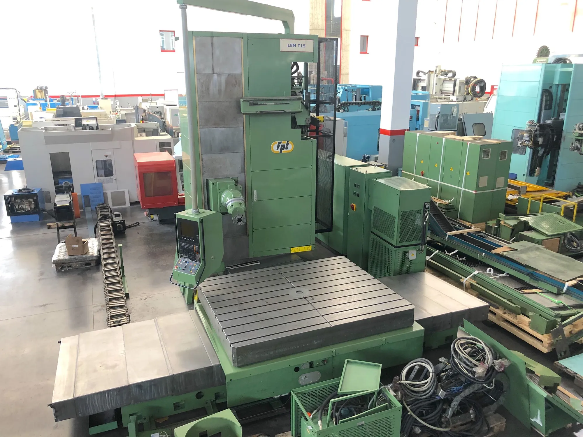 Used FPT LEM T15 TG Gantry Machining Centers (incld. Bridge & Double Column) IT | Gamba Macchine Srl #1306246