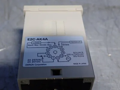 Used OMRON E2CAK4A Relays & Switches | HGR 24 #739069