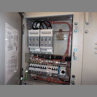 General Electric Cabinet For Induction Generator