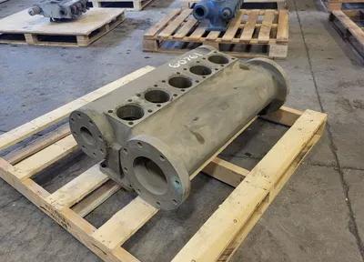 Used Wheatley . Quintuplex Pump Fluid End Only For Sale