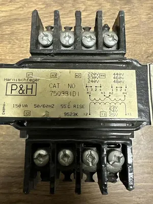 Used P&H 75Q331D1 Miscellaneous Equipment (Electrical & Power) Ohio US | Surplus Asset Holdings #1238789