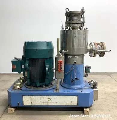 Used IKA WORKS MK2000/50 Colloid Mills Illinois US | Aaron Equipment #85734