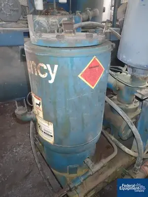 USED Quincy 10 HP Quincy Vacuum Pump, Model QSVB10WN3C