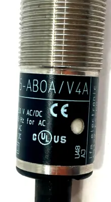 NEW IFM EFECTOR IGA2005-ABOA/V4A-IG0328 INDUCTIVE SENSOR IGA2005ABOAV4A IG0328