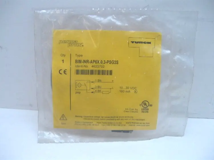 New | in-Stock TURCK BIM-INR-AP6X-0,3-PSG3S Proximity Sensors Kentucky US | Industrial Parts R Us Inc. #357193