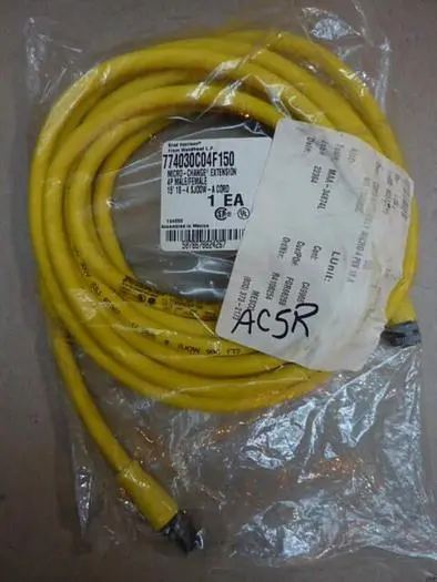 New | in-Stock BRAD HARRISON / WOODHEAD 774030C04F150 Cable & Wire Michigan US | Ideal Machinery #884089