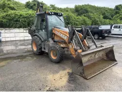 Used 2017 CASE 590 Excavators Pennsylvania US | Iron Exchange Equipment Solutions #1352426