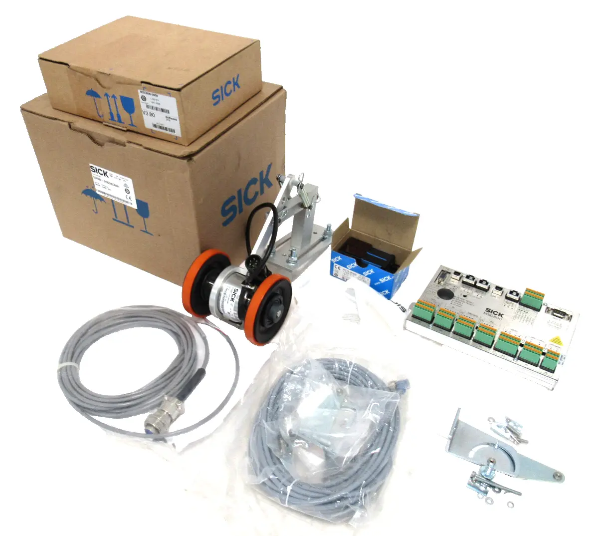 NEW SICK DUV60E-D4KZHAZAS01 ENCODER W/ MSC800 CONTROLLER WL18-3P430 SENSORS