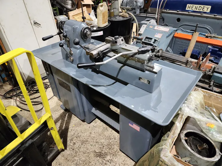 Used HARDINGE DSM 59R Second Operation including Speed Lathes Minnesota US | INTER-PLANT SALES #339663