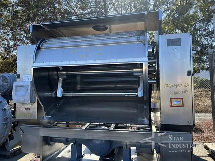 Used _UNKNOWN_ _UNKNOWN_ Roller Bar - Triple Bar Mixers California US | Star Industries #1254890