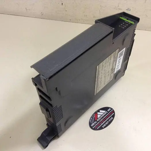 Used GIDDINGS & LEWIS 502-03840-03R2 Input / Output Modules | Ideal Machinery #618679