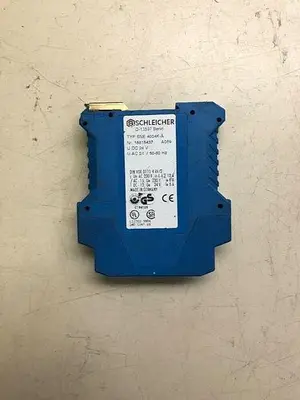 Used SCHLEICHER _UNKNOWN_ Relays & Switches Michigan US | ND Industrial Surplus #1208263